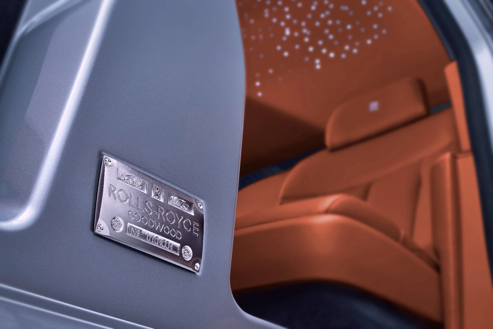 The usual range of stunning interior options is available on the new Phantom