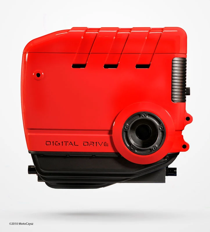MotoCzysz partnered with Remy Electric Motors in developing the Digital Drive (Photo: MotoCzysz)