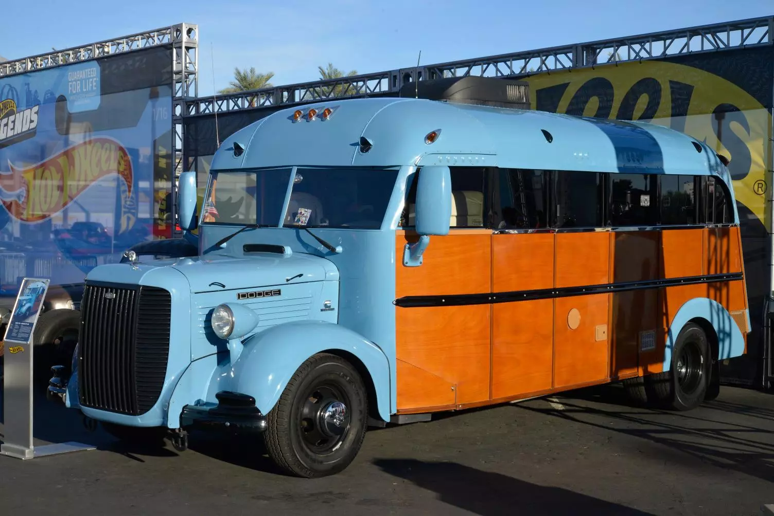 Another Hot Wheels contestant, this 1938 Dodge Superior Bus won in Kansas City