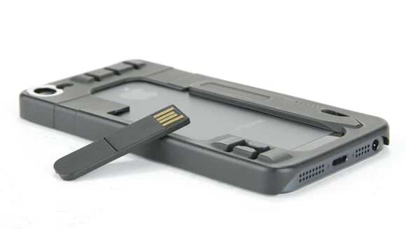 The ReadyCase and its USB drive