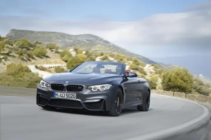 The M4 Convertible is one of the cars available through BMW's new subscription service