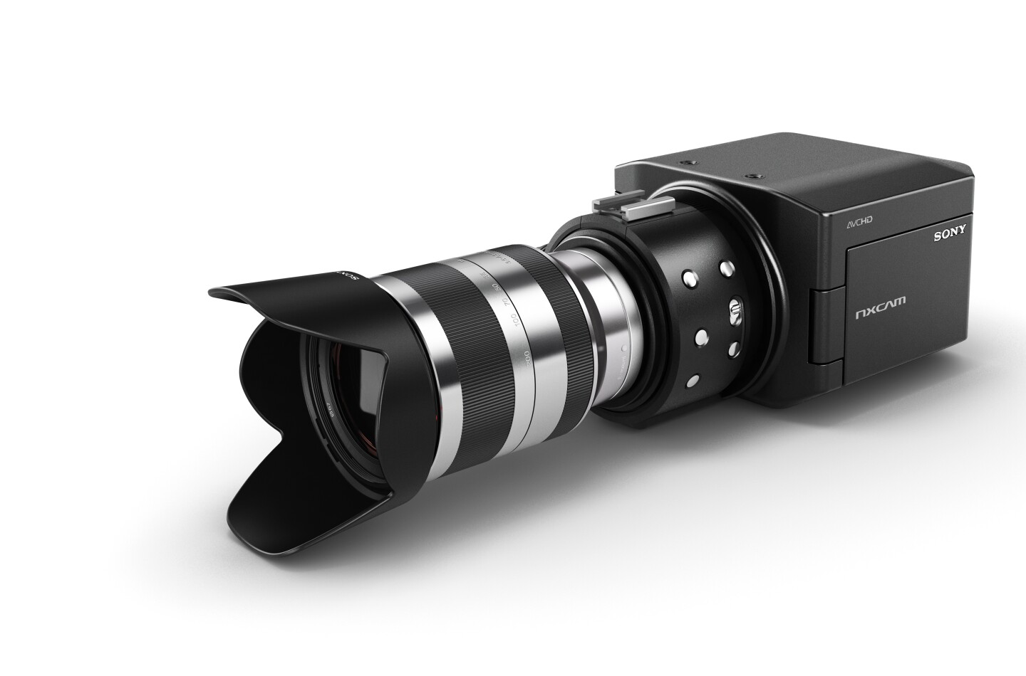 Sony to develop new NXCAM HD camcorder with Emount lens