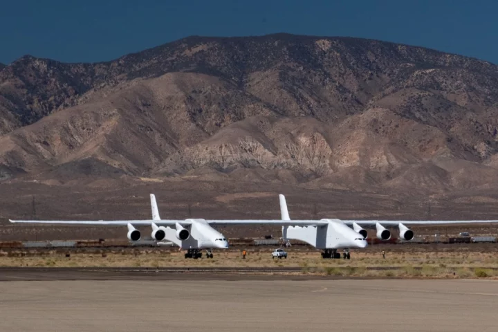 The Stratolaunch aircraft has passed another key milestone on the road to getting into the air