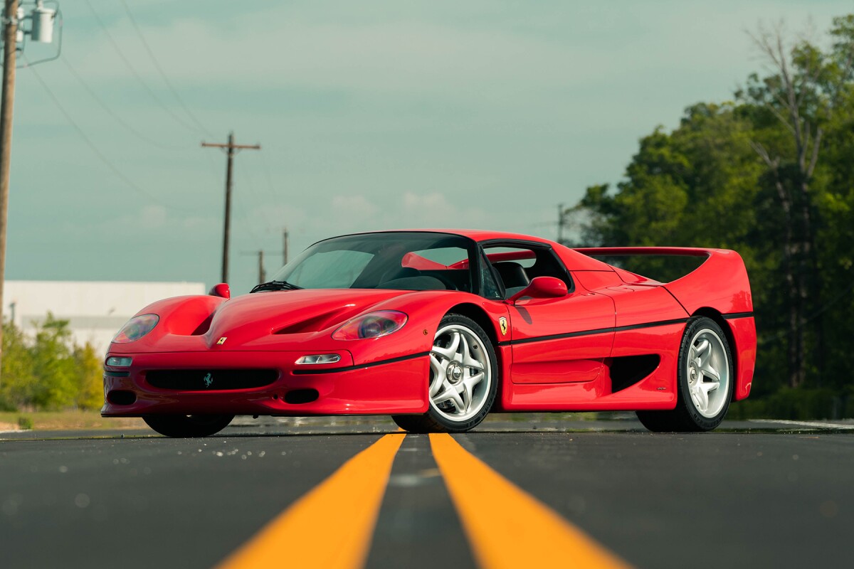 1997 Ferrari F50