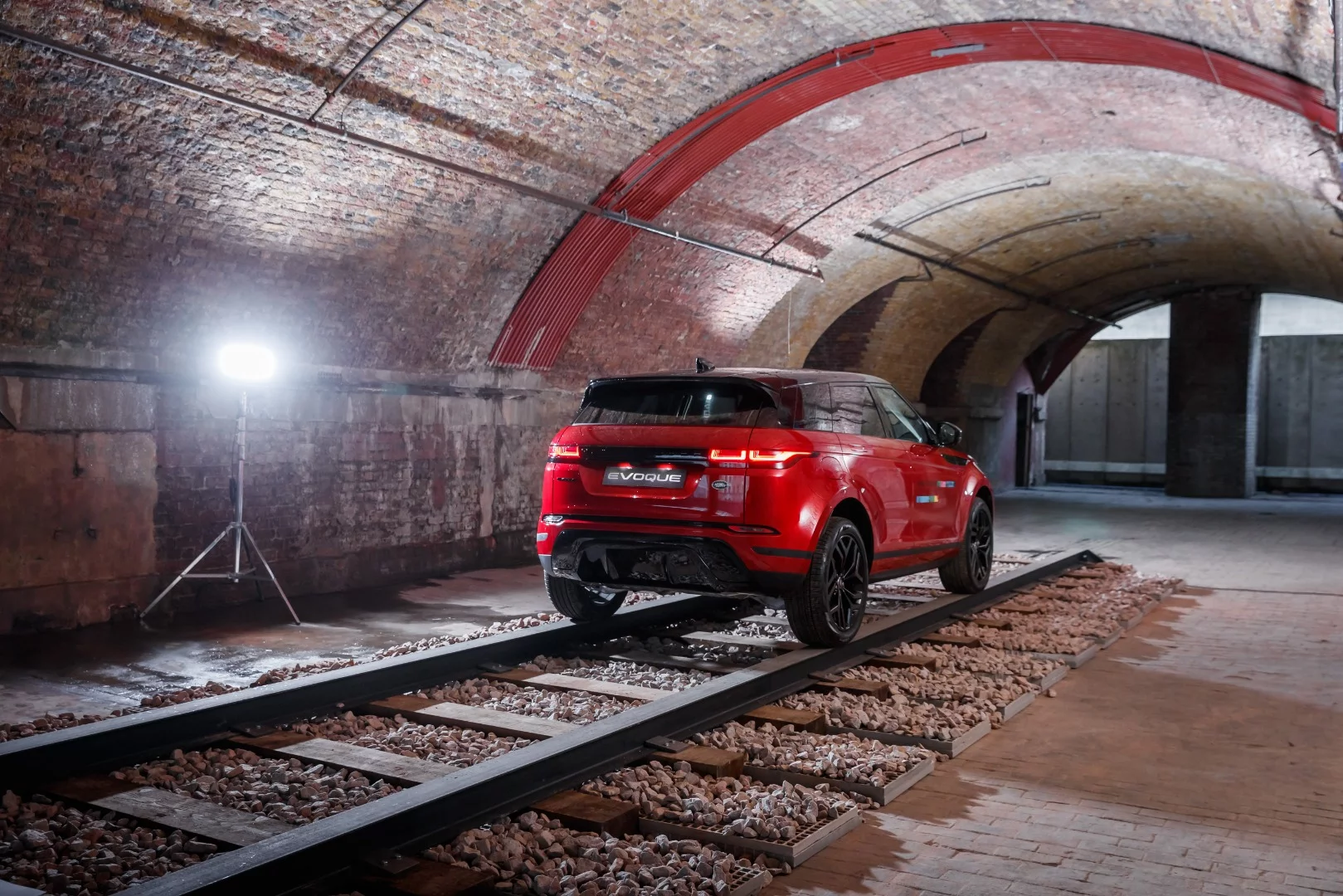 Jaguar Land Rover has given its Evoque luxury SUV a makeover
