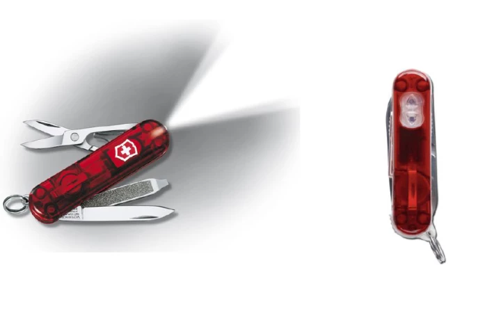 Victorinox Remote has all the features of a Swiss Army Knife and can open and close your garage door