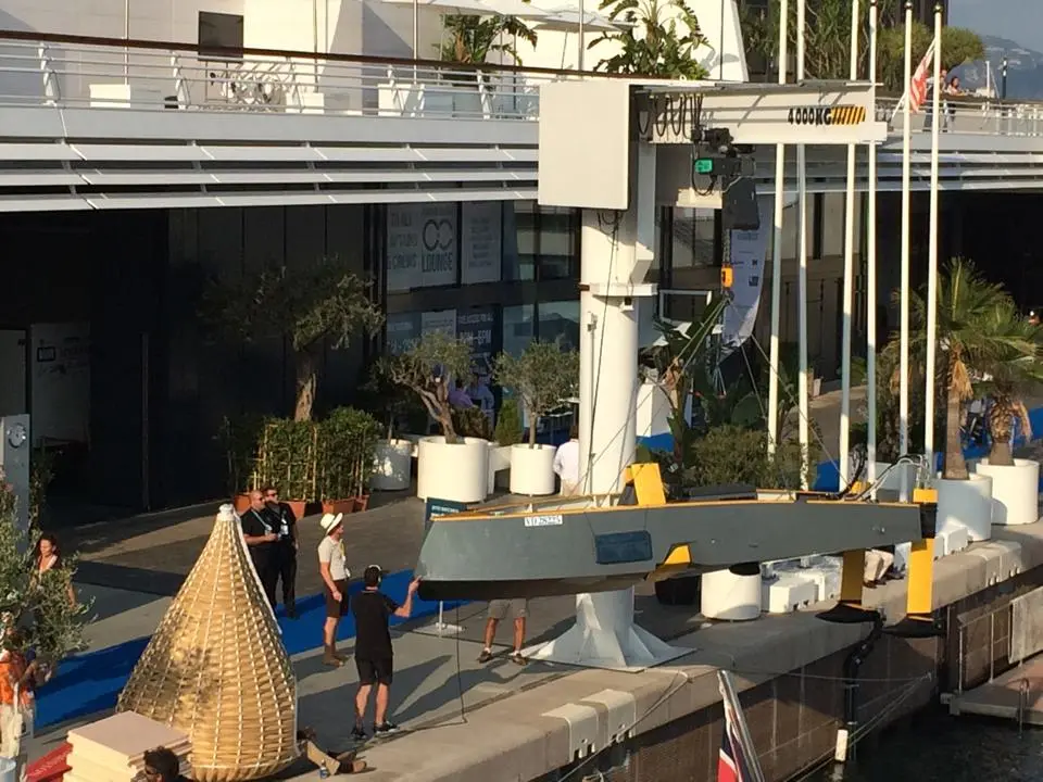 The HY-X in Monaco