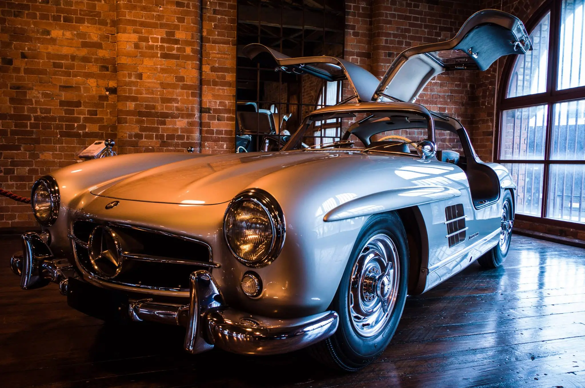 Leica T test image - old Mercedes at Lindsay Fox's auto museum, Melbourne (Photo: Loz Blain/Gizmag)