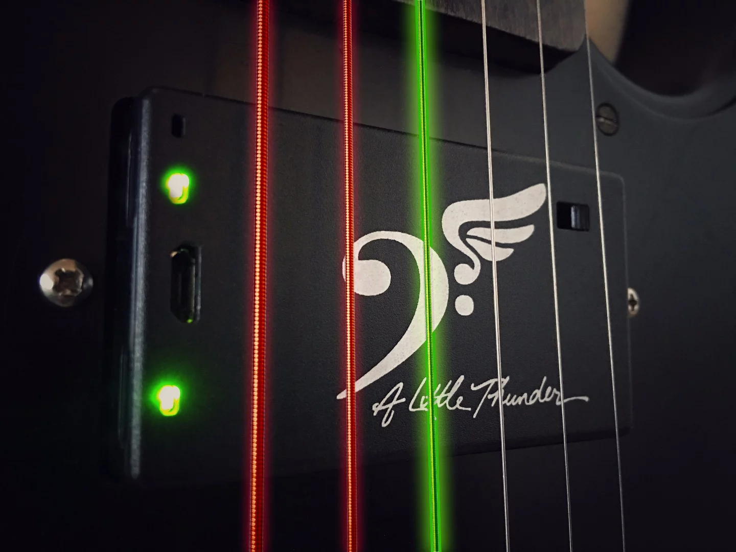 In March 2016, the "D string" was opened up to the pickup's bass-pumping influence