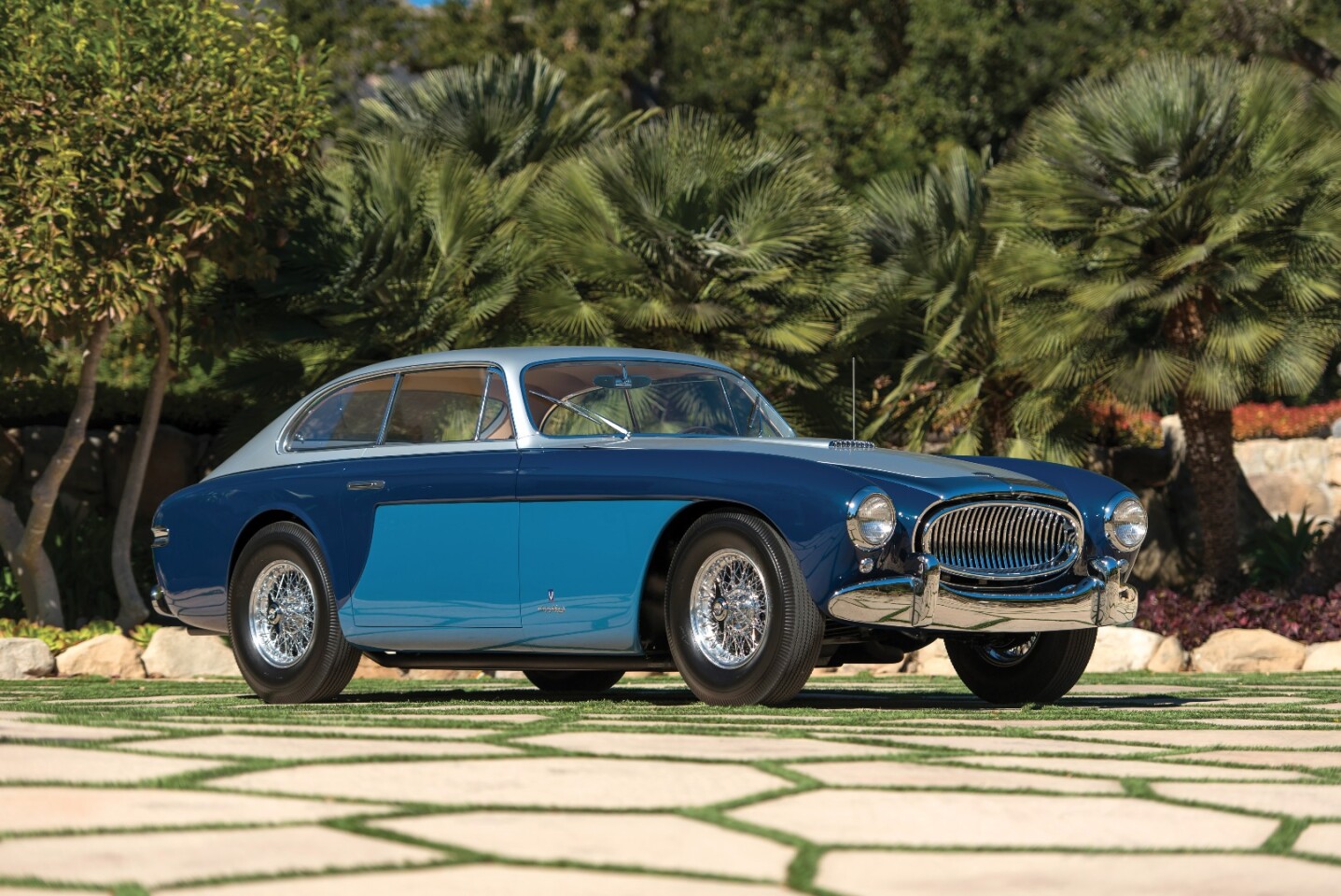 This 1952 Cunningham C3 Coupe by Vignale has an estimated value of $900,000 to $1,100,000