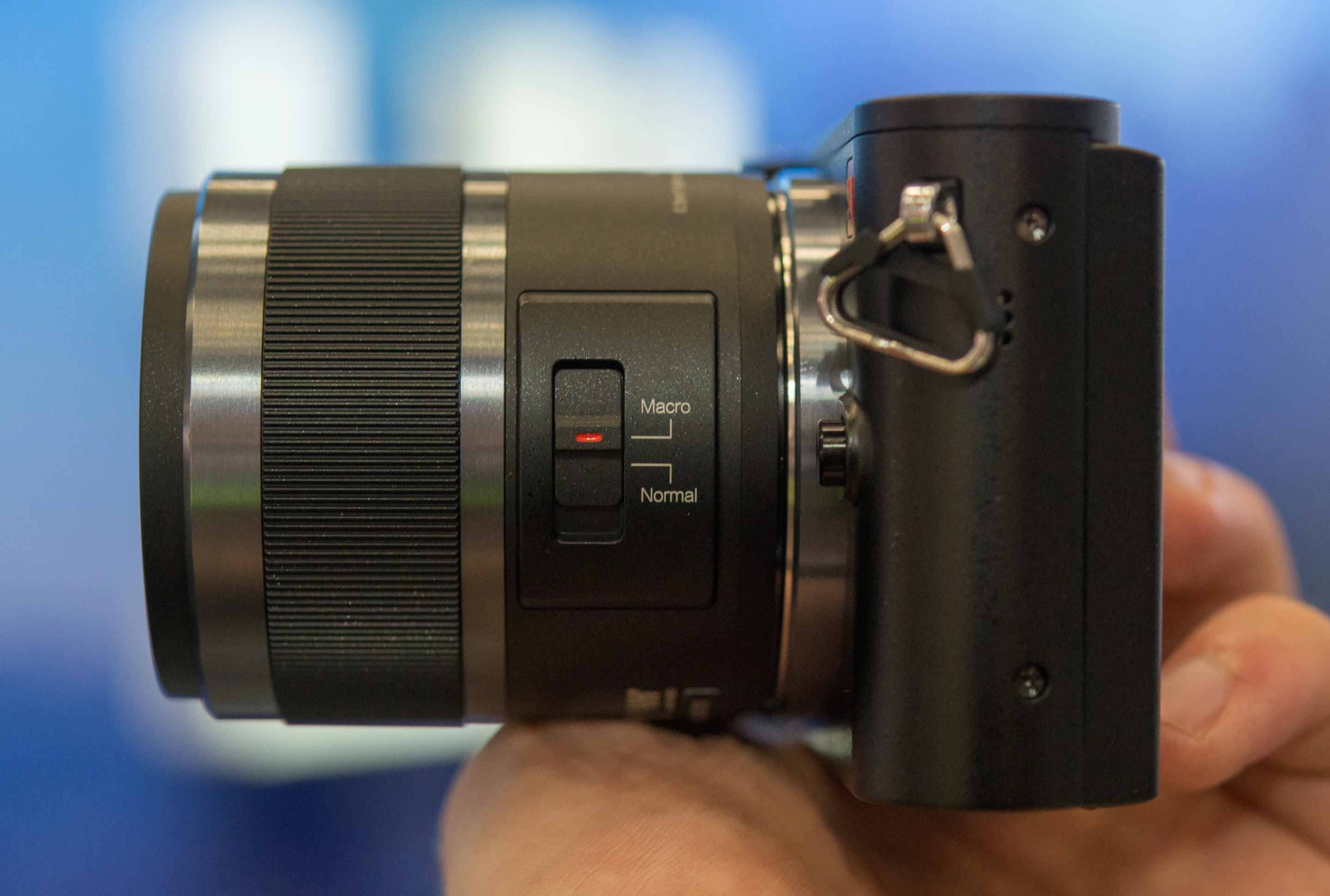 The YI Technology M1 mirrorless camera uses the Micro Four Thirds lens mount