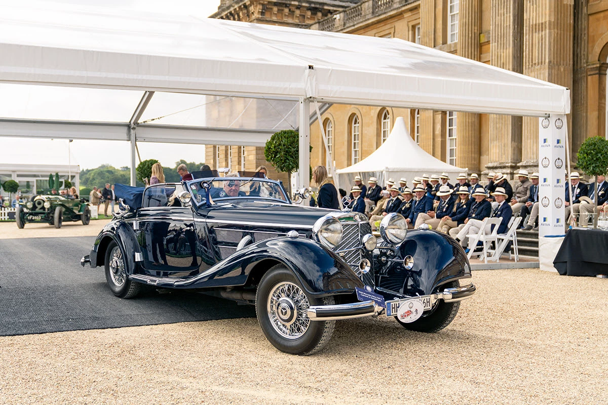 Offering elegant two-seater accommodation allied to breathtaking performance, this rare and stylish 540 K cabriolet A is a beautiful example of this classic German model. As its maker said: 'a car for the connoisseur