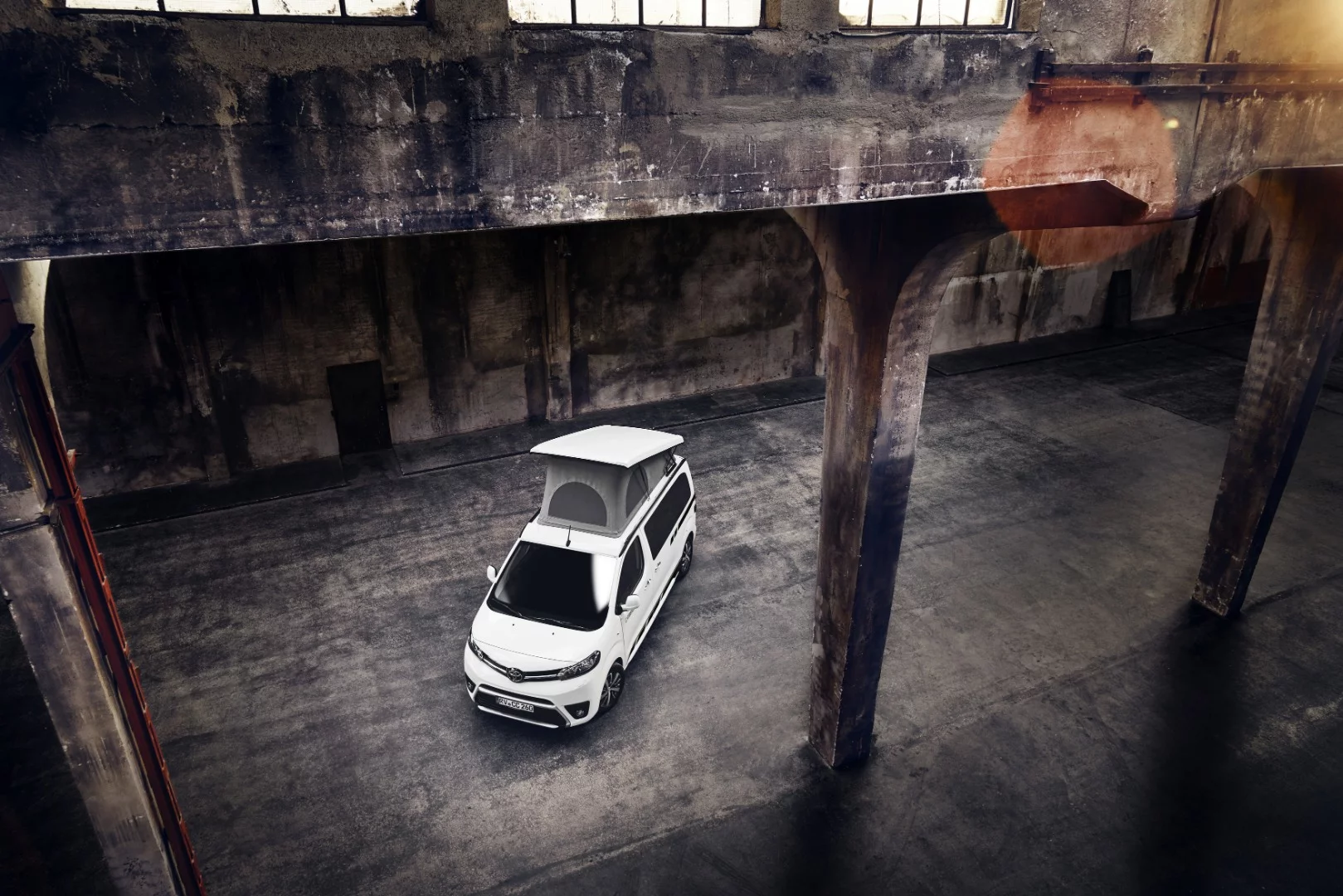 Crosscamp Toyota Proace Verso camper van