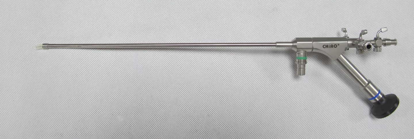 The new endoscope, which is said to be able to remove gallstones, reducing the need for gallbladder removals
