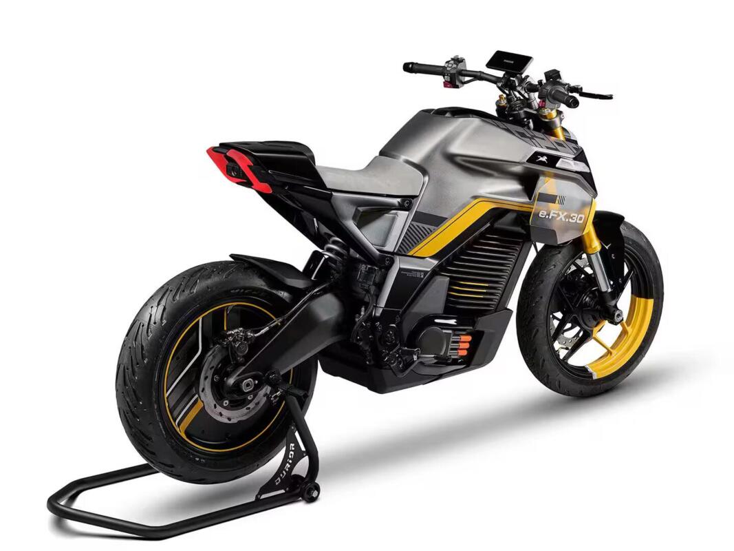 Unlikely bikemaker might be the next big thing in e-motorcycles