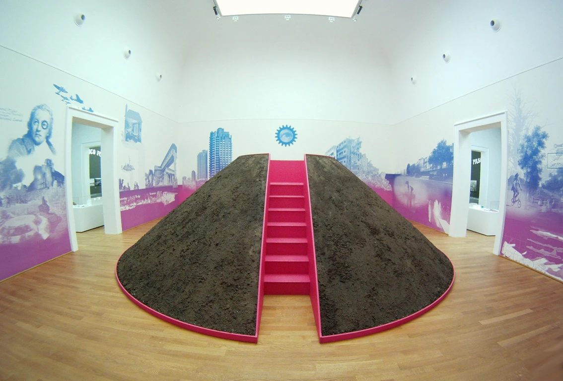 Great Britain Pavilion: "A Clockwork Jerusalem" (Photo: Edoardo Campanale)