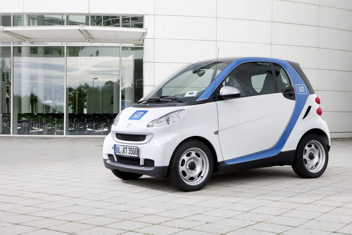 Daimler's car2go edition smart fortwo