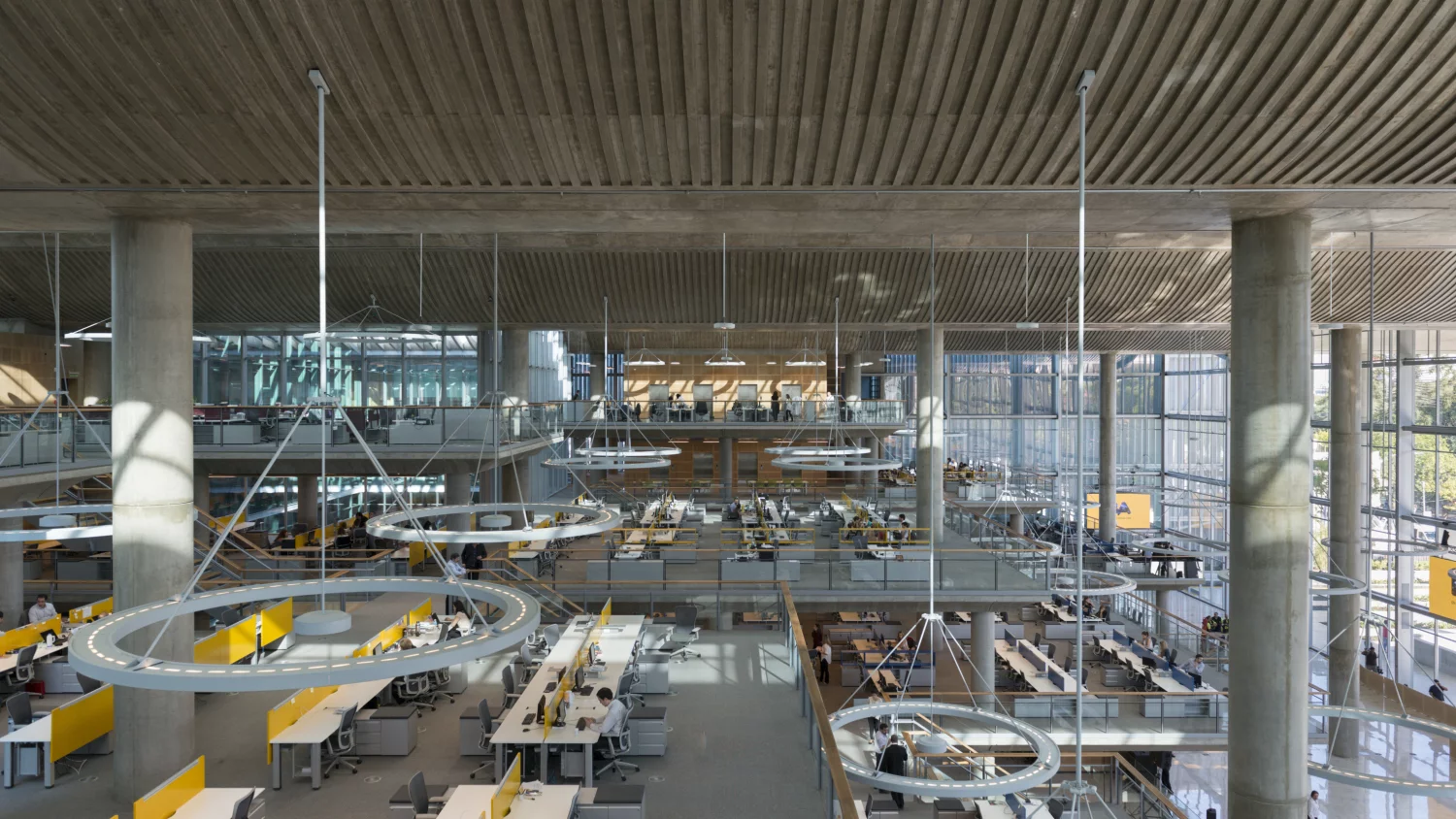 The Buenos Aires Ciudad Casa de Gobierno will be home to the city's mayor and 1,500 employees (Photo: Nigel Young/Foster + Partners)