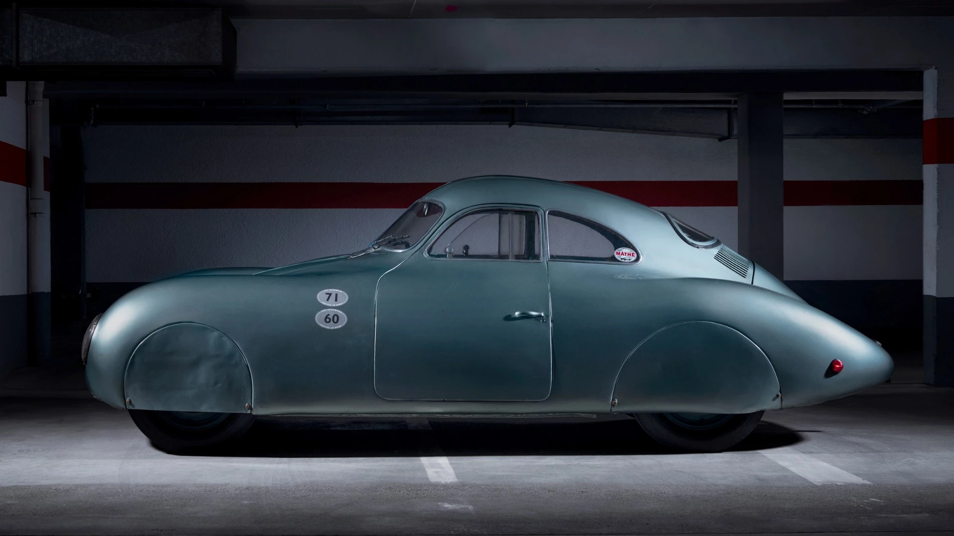 The Type 64 was designed by the same engineers who subsequently create Porsche's first production car, the 356