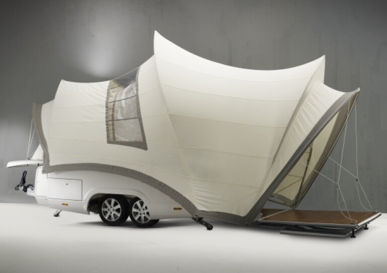 ‘Opera’ luxury camper trailer hits a high note