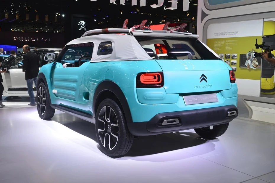 Citroën Cactus M at the 2015 Frankfurt Motor Show