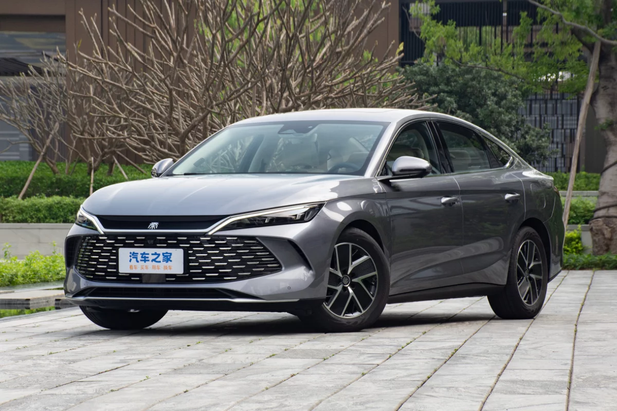 BYD's Qin L DM-i hybrid