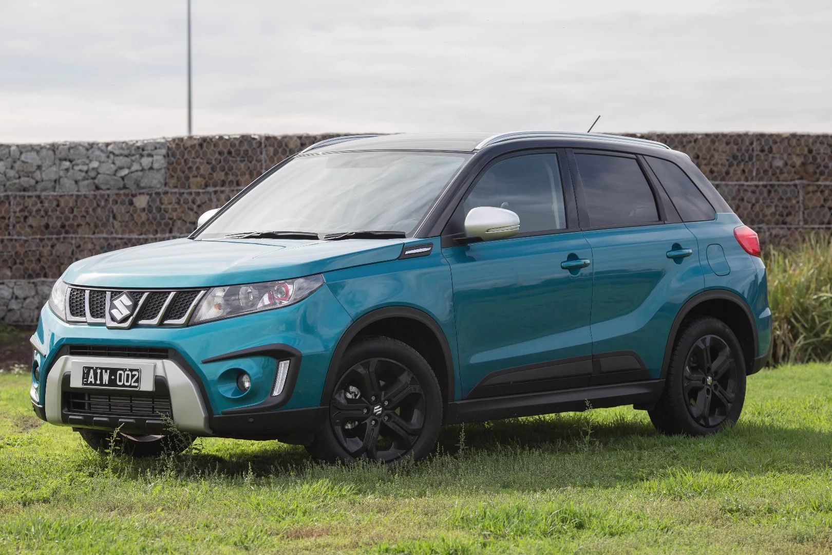 The Suzuki Vitara Turbo is the nicest city four-wheel drive we've driven