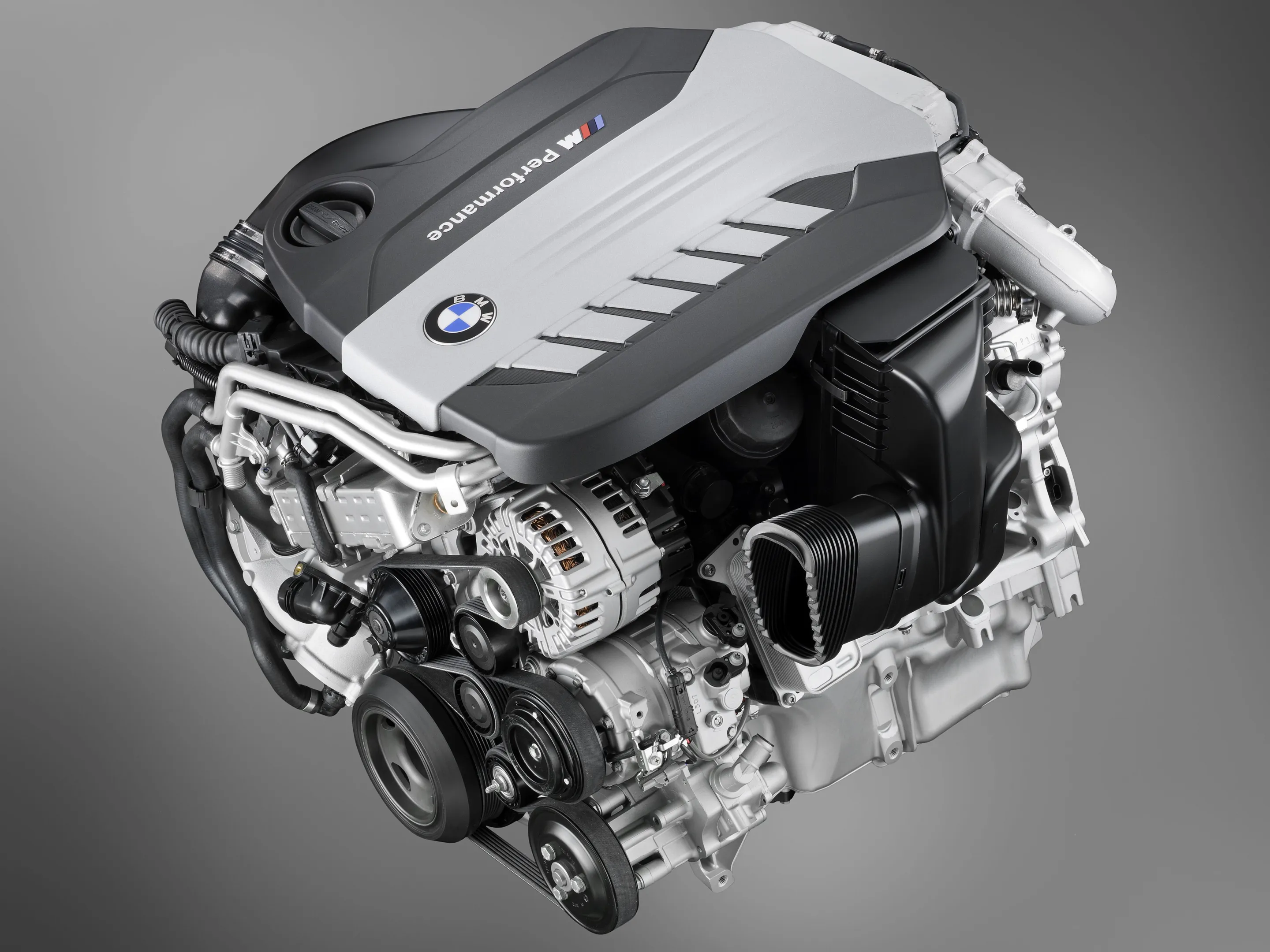 BMW M Performance TwinPower Turbo Engine Six-Cylinder Diesel - (N57S)
