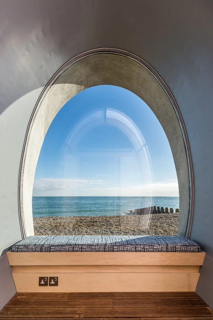 The Spy Glass includes a seating area