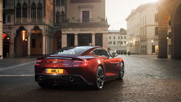 2013 Aston Martin Vanquish