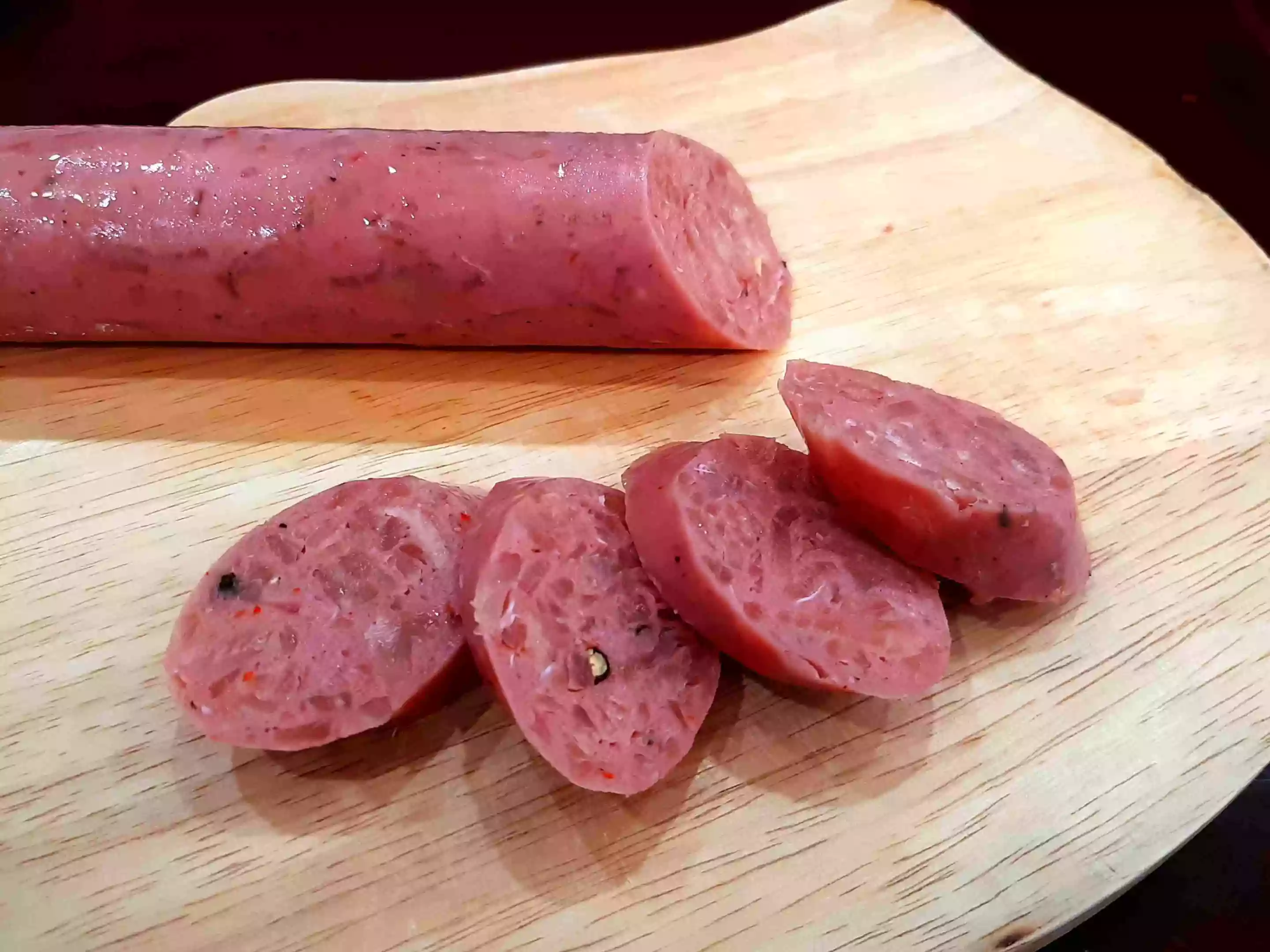 A serving of Nem Chua