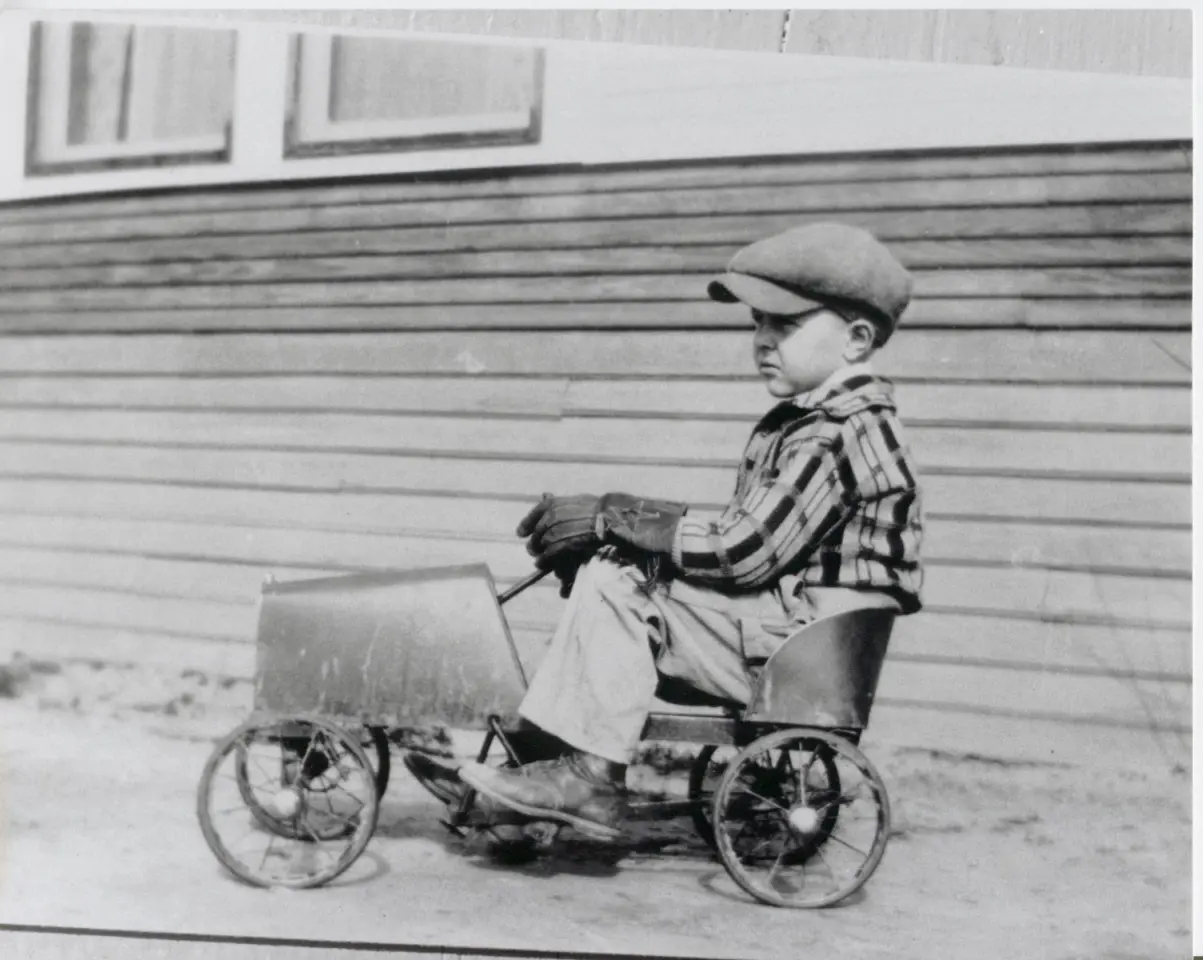 Carroll Shelby in his youth