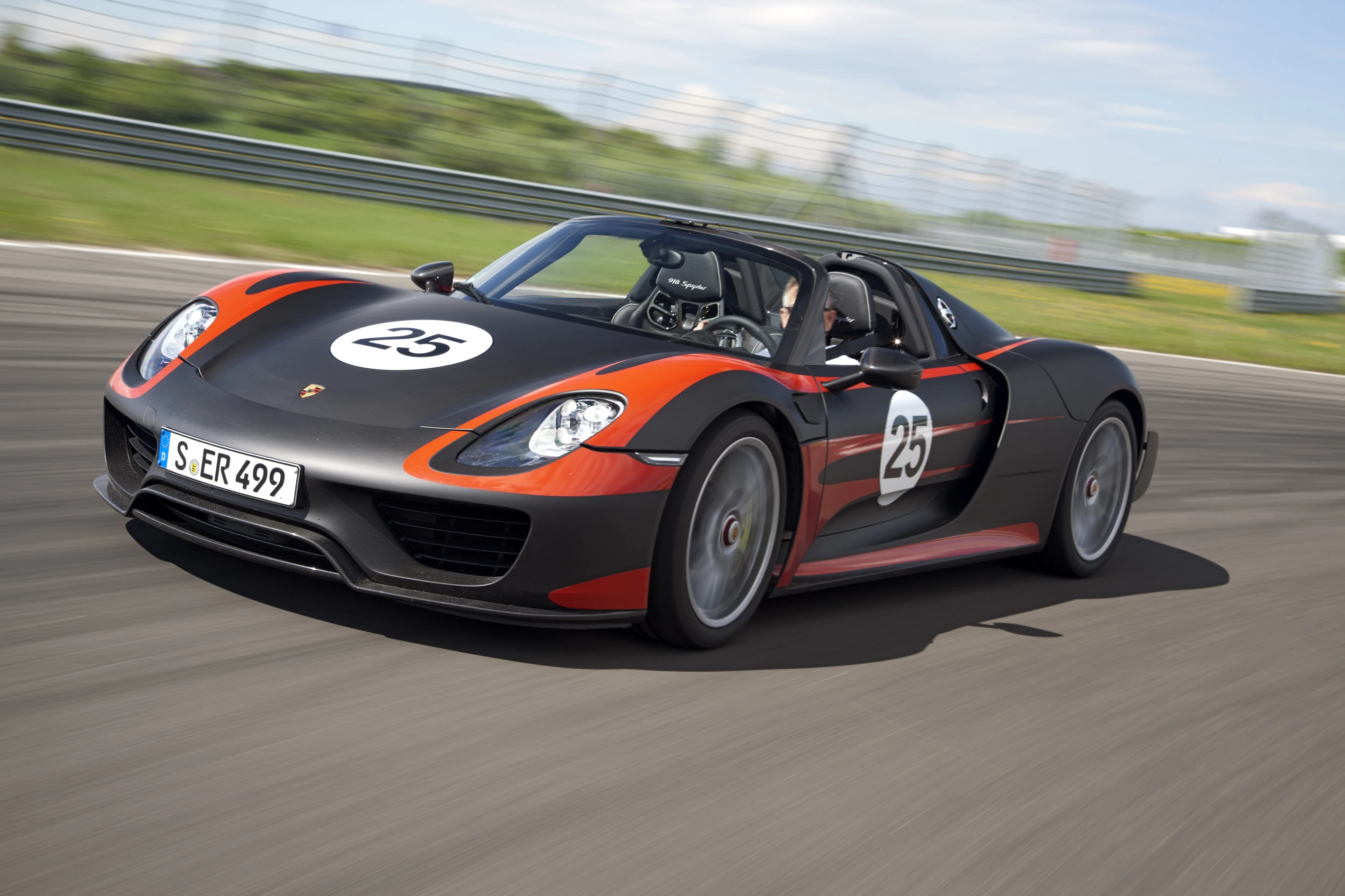 Porsche's latest 918 Spyder