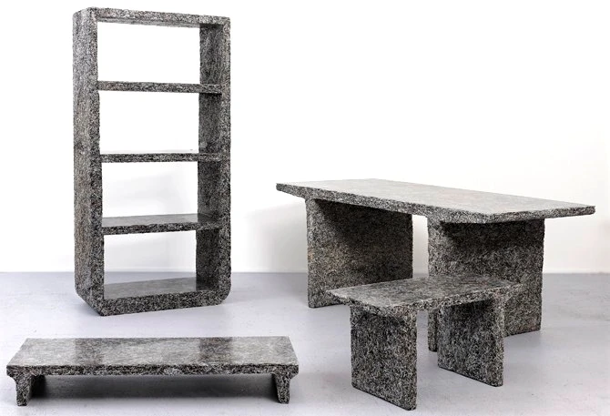 The full set (Photo: Theo van Pinxteren/Industry Gallery)