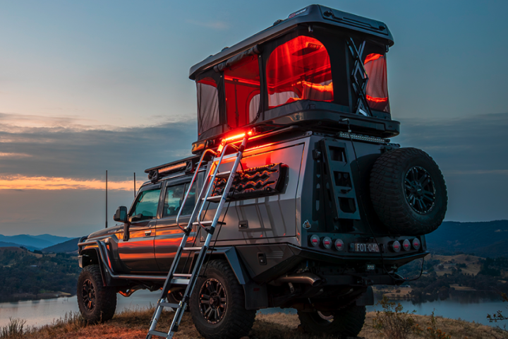 ARB adds a little bit of RV security, comfort and ease of use with the all-new Altitude rooftop tent
