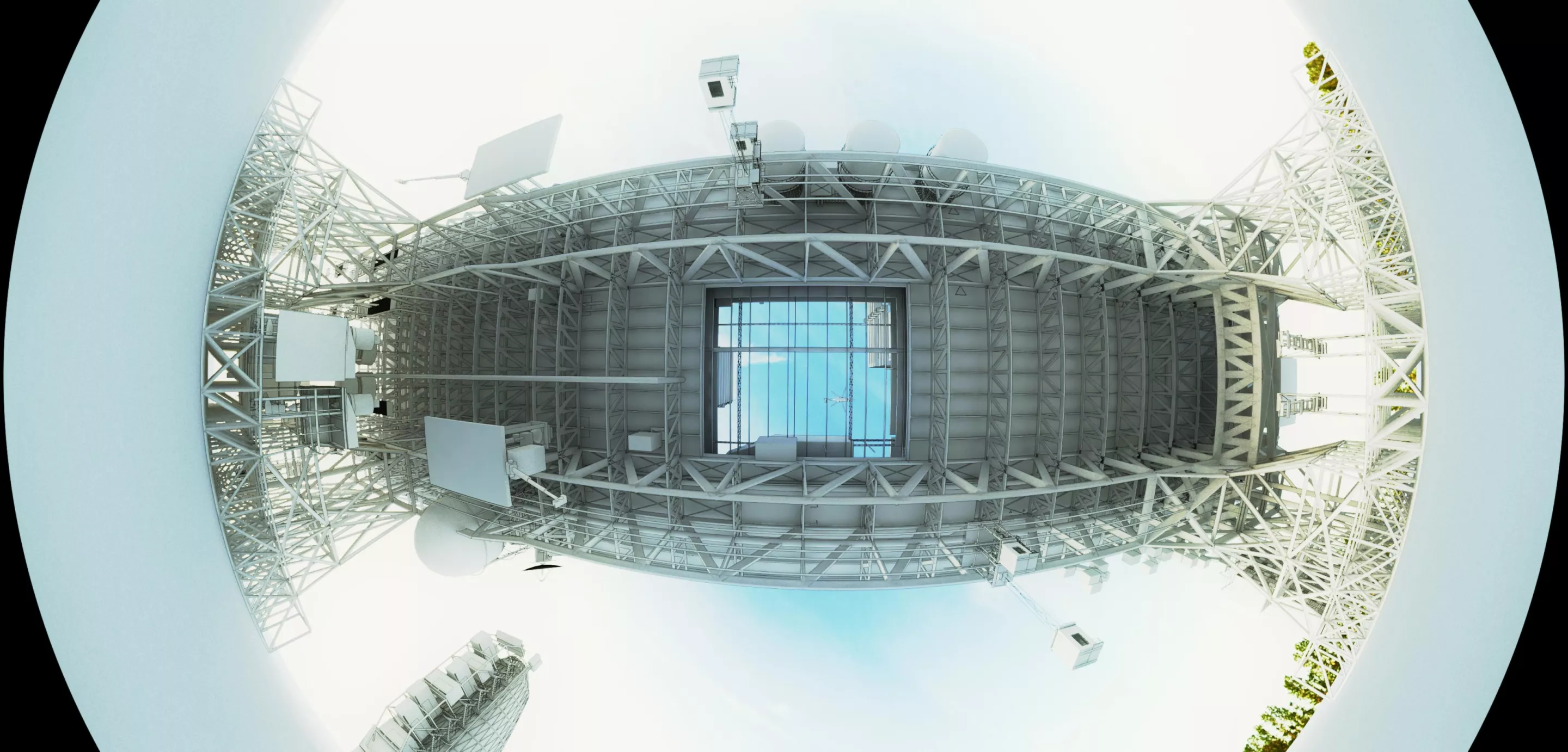 Of all the questions one might like to ask Manuel Domínguez about his architecture thesis project, why he called it Very Large Structure is probably low on the list (Image CC BY-SA Manuel Dominguez)