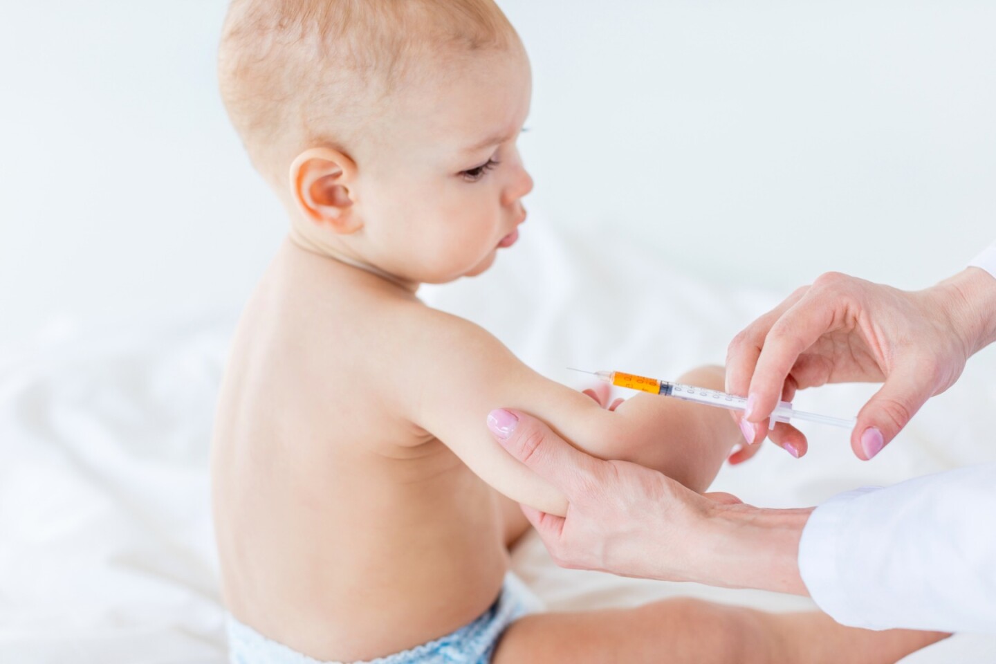 Antibiotics Could Be Impairing Effectiveness Of Vaccines In Infants