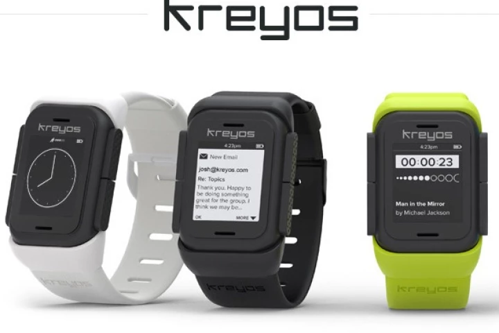 The Kreyos Meteor smartwatch offers voice controls and gesture controls, making this a possible next step towards the Star Trek communicator technology