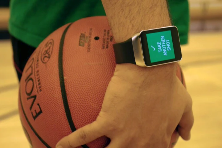 It's no replacement for a real coach, but Onyx Motion's Swish smartwatch app could be a fantastic on-court companion for anyone looking to level up their basketball skills