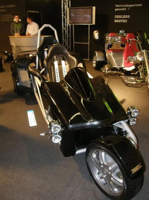Triketek's X2 Arrow three-wheeler