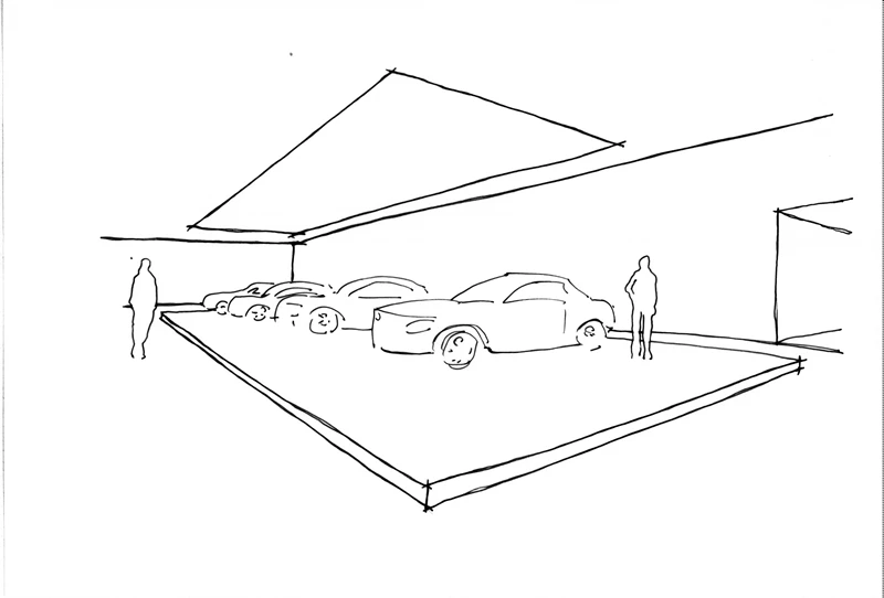 Philips suggests that OneSpace is suited to car showrooms