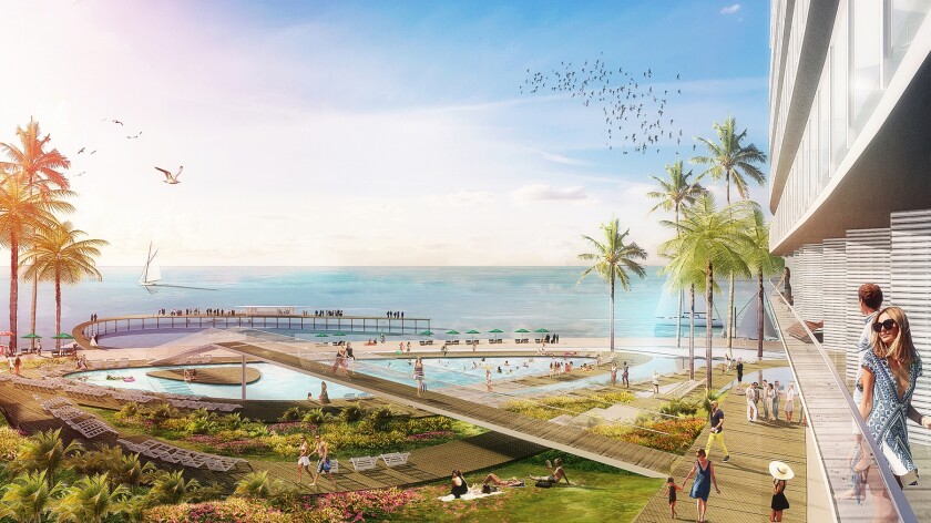 St James Point is aimed at providing luxury accommodation, while being sensitive to the existing tropical environment