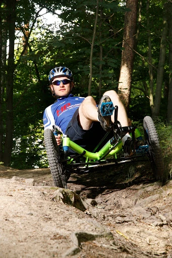 The new rugged member of the Scorpion family boasts full suspension