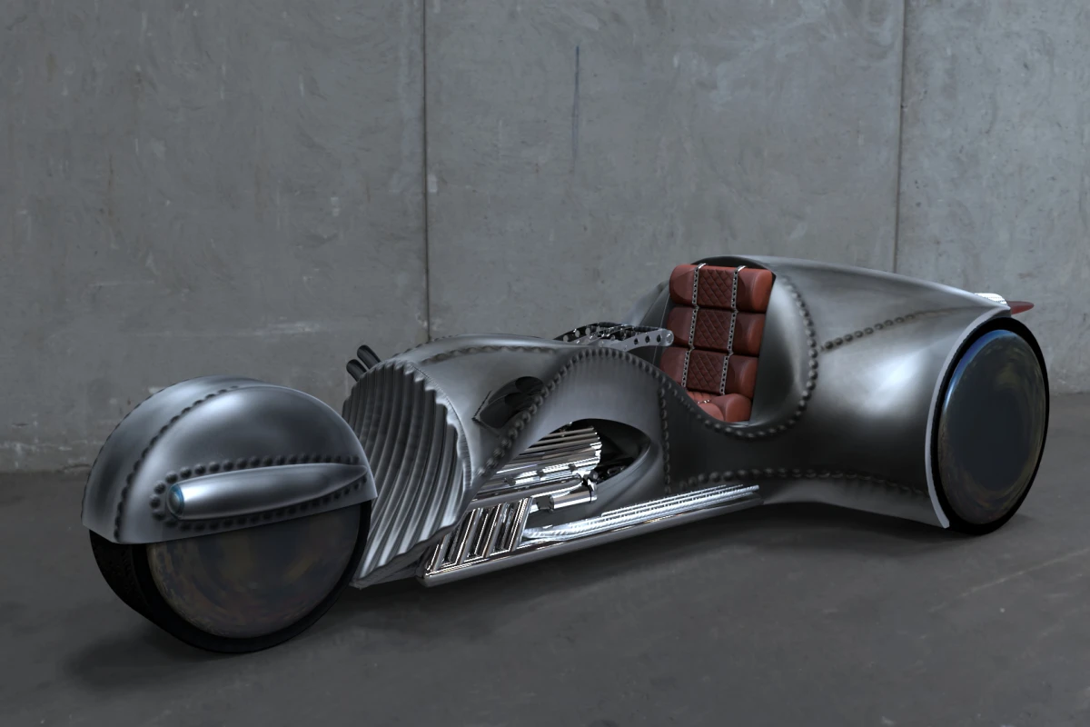 The Rivet definitely has a look of its own
