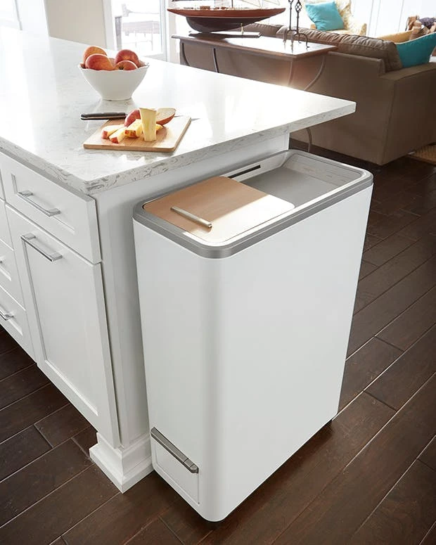 The Zera food recycler makes composting food waste quicker and more convenient