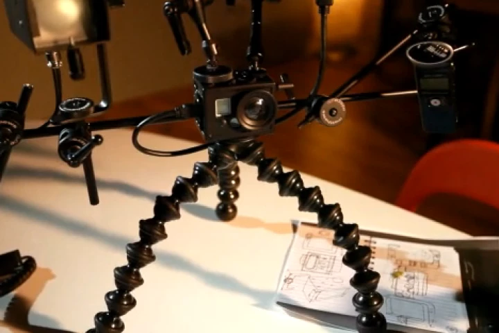 The HEADCASE PRO, sprouting a few attachments