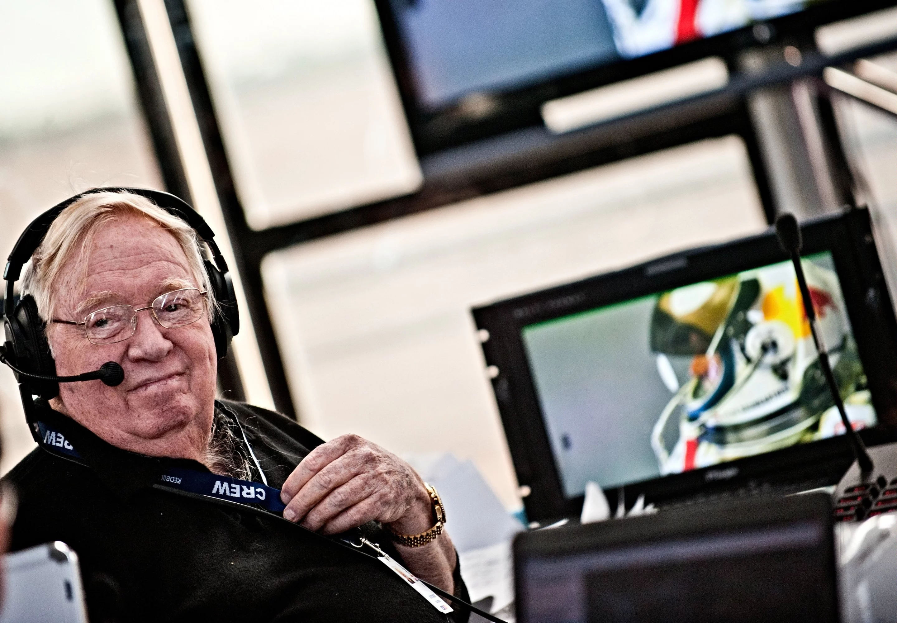 Red Bull Stratos mission consultant Colonel (ret.) Joe Kittinger (Photo: Predrag Vuckovic/Red Bull)