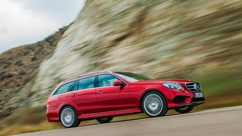 2014 model year Mercedes-Benz E-Class Station Wagon with AMG trim