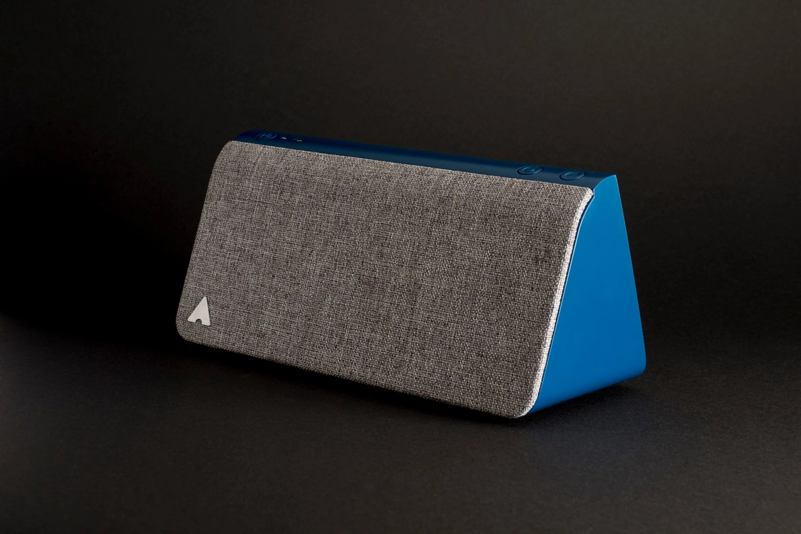 The Kevin triangular speaker is billed as a virtual roommate