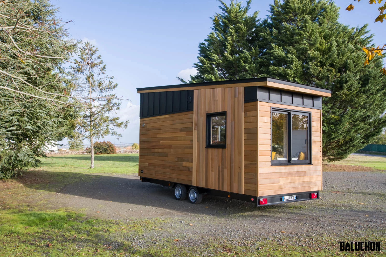 The Ræv features a contemporary, modern design that offers something a little different from the more popular cutesy cottage-like tiny houses that dominate the market